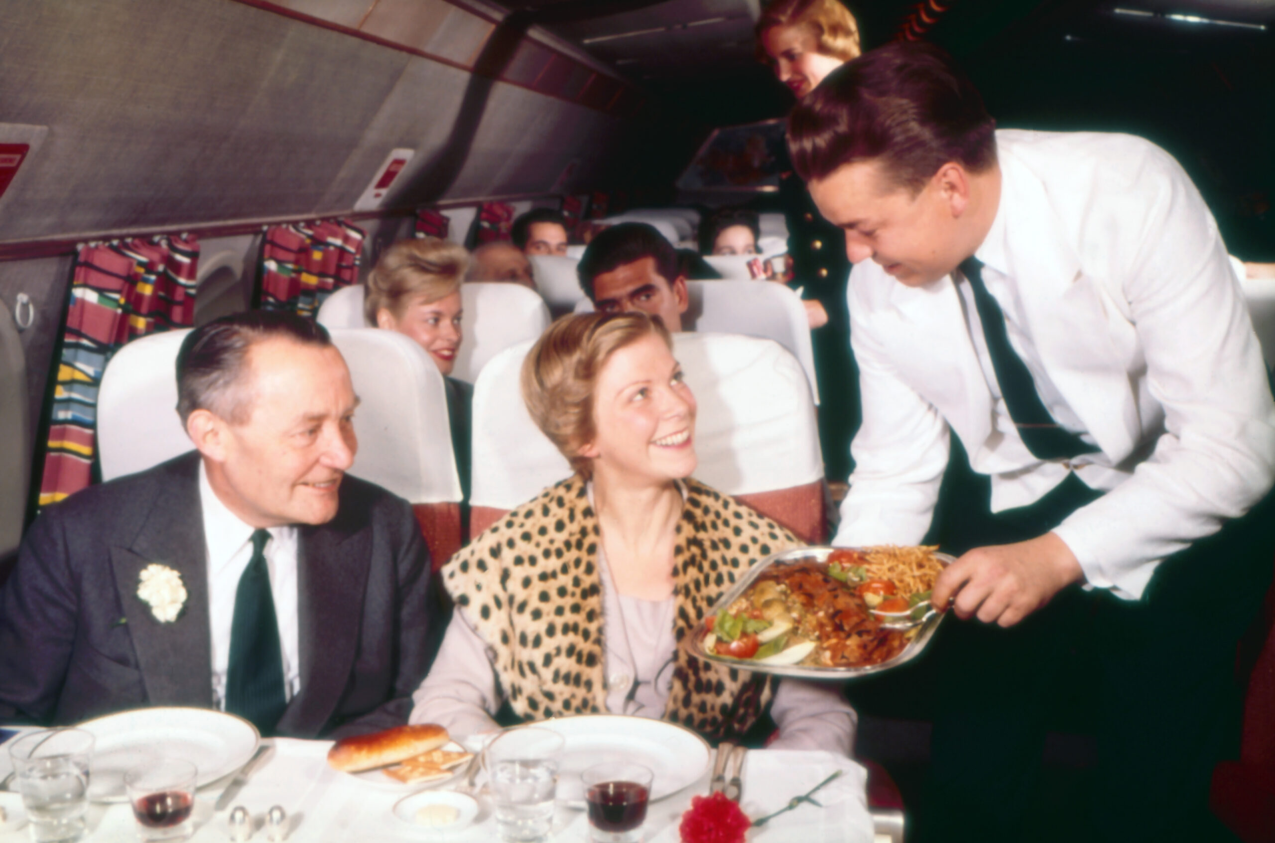 Bordservice, SAS, Douglas, DC-4