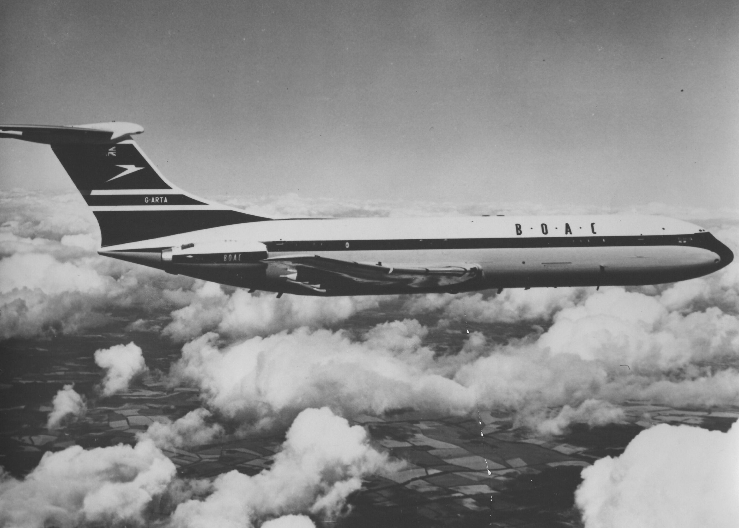 Standard VC10, BOAC