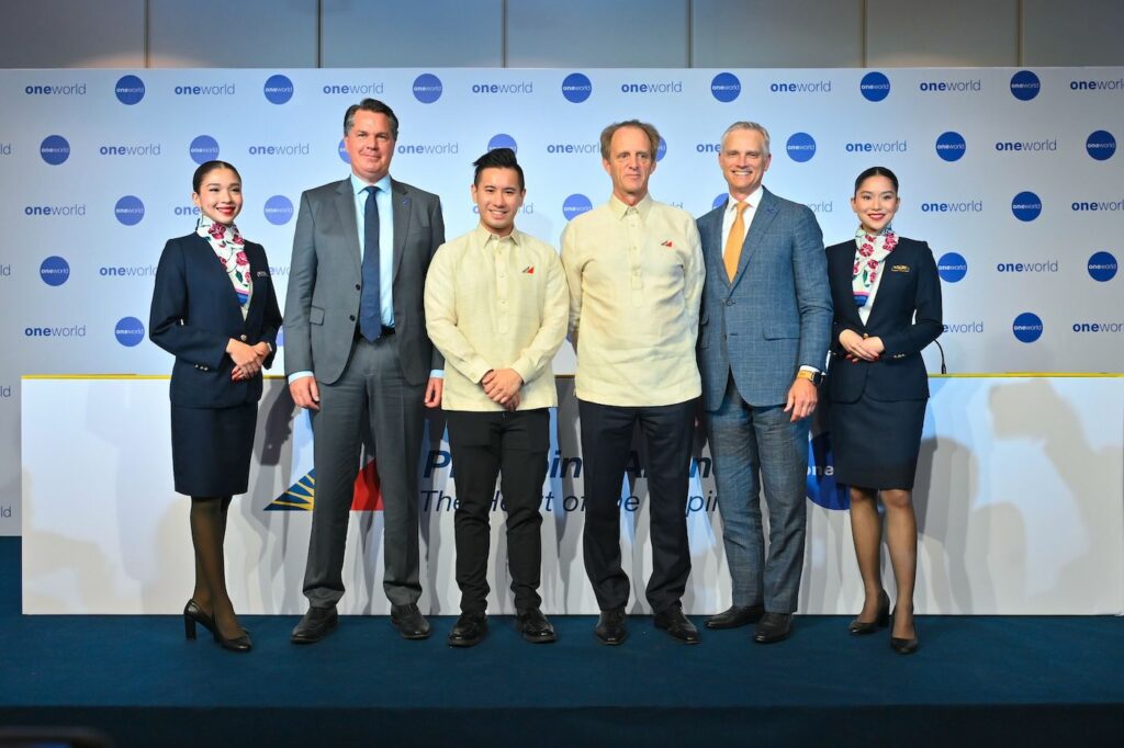 Philippine Airlines Mitarbeiter