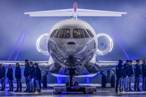 Falcon 10X von Dassault