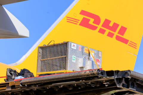 Flughafen Leipzig/Halle DHL