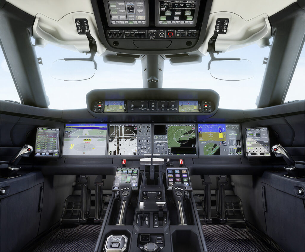 Symmetry Flight Deck der Gulfstream G700