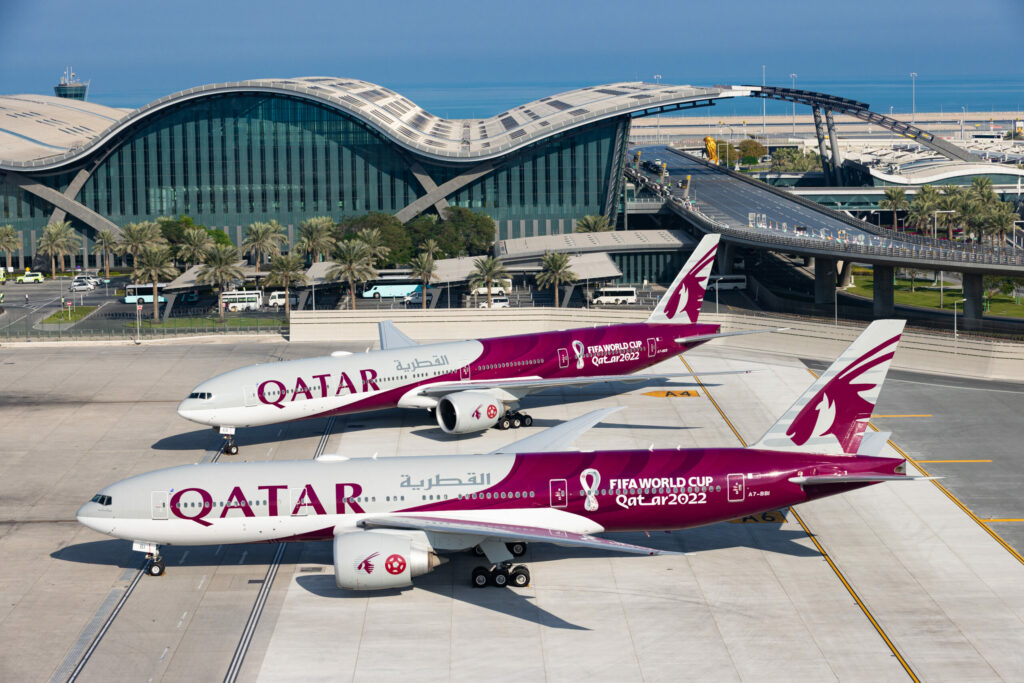 Qatar Airways erhielt im Skytrax-Ranking der besten Fluggesellschaften erneut eine Top-Bewertung.