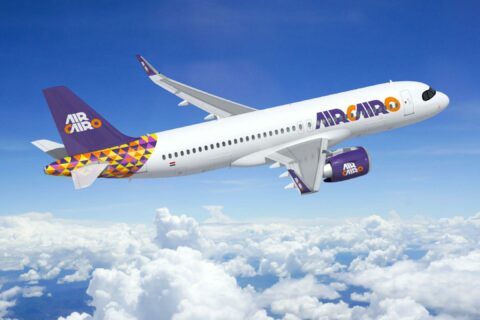 Air Cairo bestellt 15 A320neo.