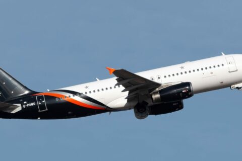 Airbus-Werksshuttle Titan Airways
