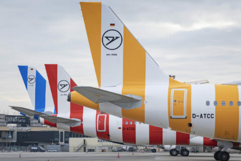 Neue Strecken im Condor-Netzwerk.