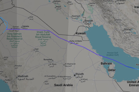 Die Maschine von Flydubai musste statt in Tel Aviv im saudischen Tabuk landen.