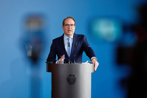 Bundesinnenminister Alexander Dobrindt.