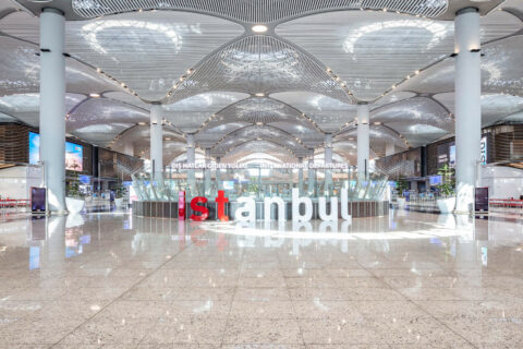 Istanbul rück im Hub-Ranking vor London-Heathrow.