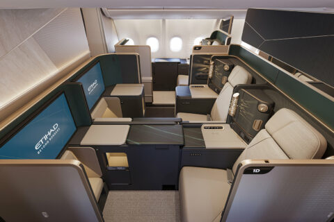 Etihad wird ihre ab kommendem Jahr vom Hersteller ausgelieferten A330neo mit vier First-Class-Suiten ausstatten.