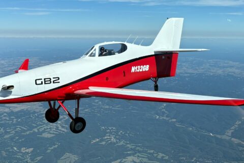 Löschflugzeug GB2: Erstflug für Game Aerospace in den USA.