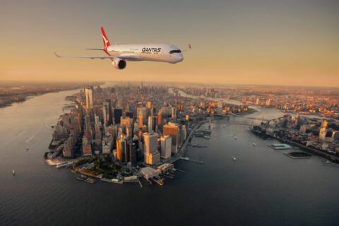 Qantas plan Nonstop-Flüge auf der Strecke Sydney-New York mit dem A350-1000ULR.