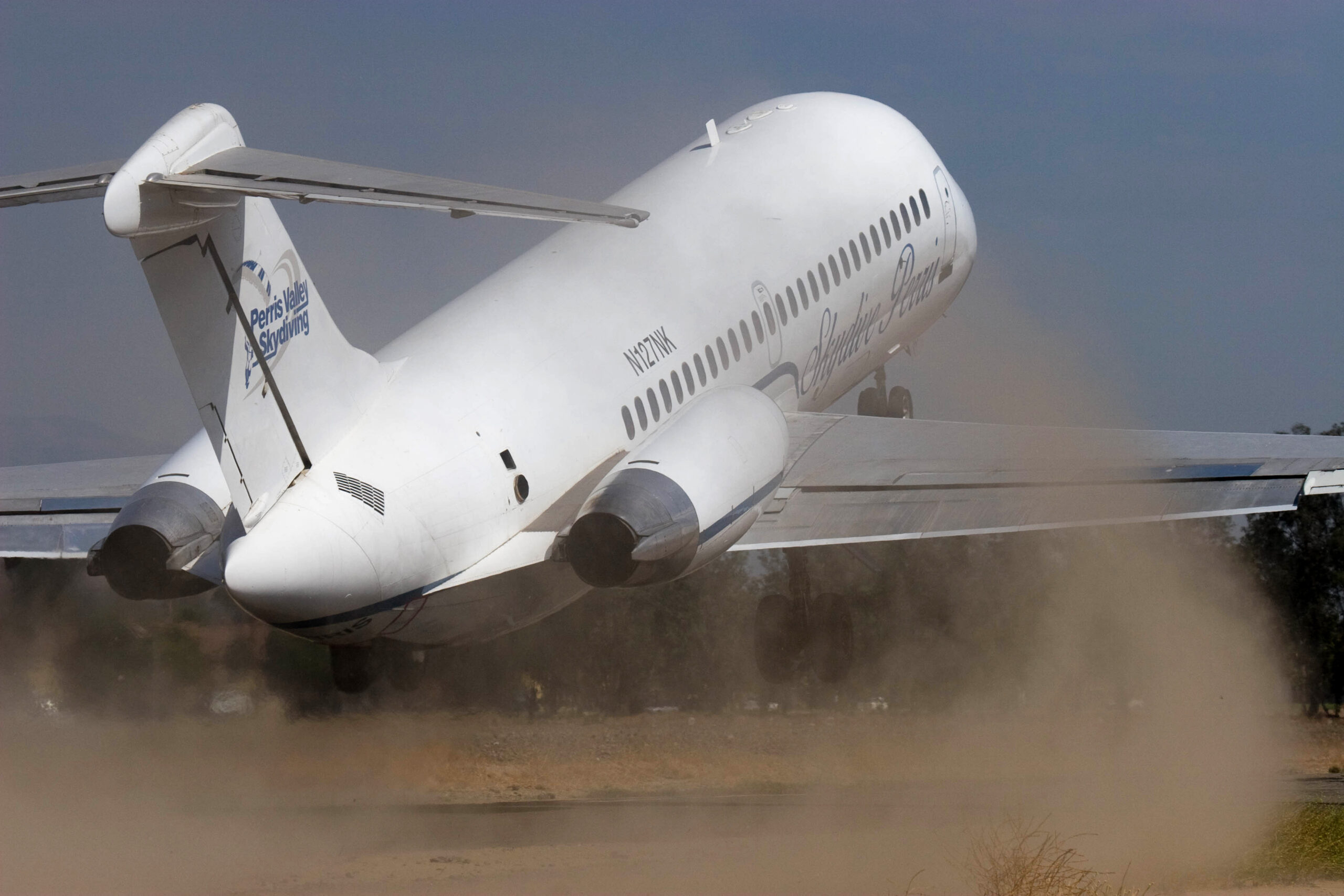 DC-9-21, Skydive Perris