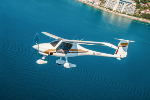 TFC Flight Training schult auf Pipistrel Explorer.