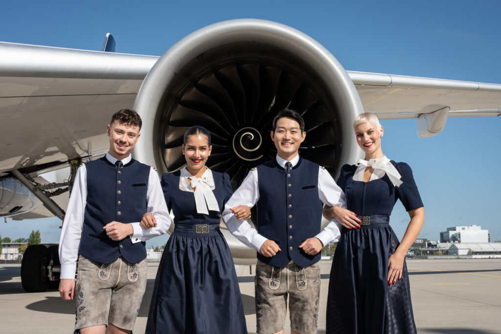 Lufthansa Tracht