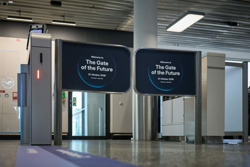 Gate of the Future Frankfurt Lufthansa