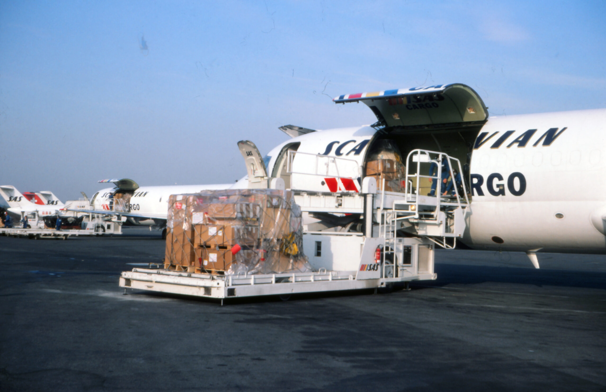 SAS Cargo, Douglas DC-9-33AF