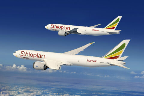 Ethiopian Airlines erweitert die Cargo-Flotte mit weiterer Boeing-Bestellung.