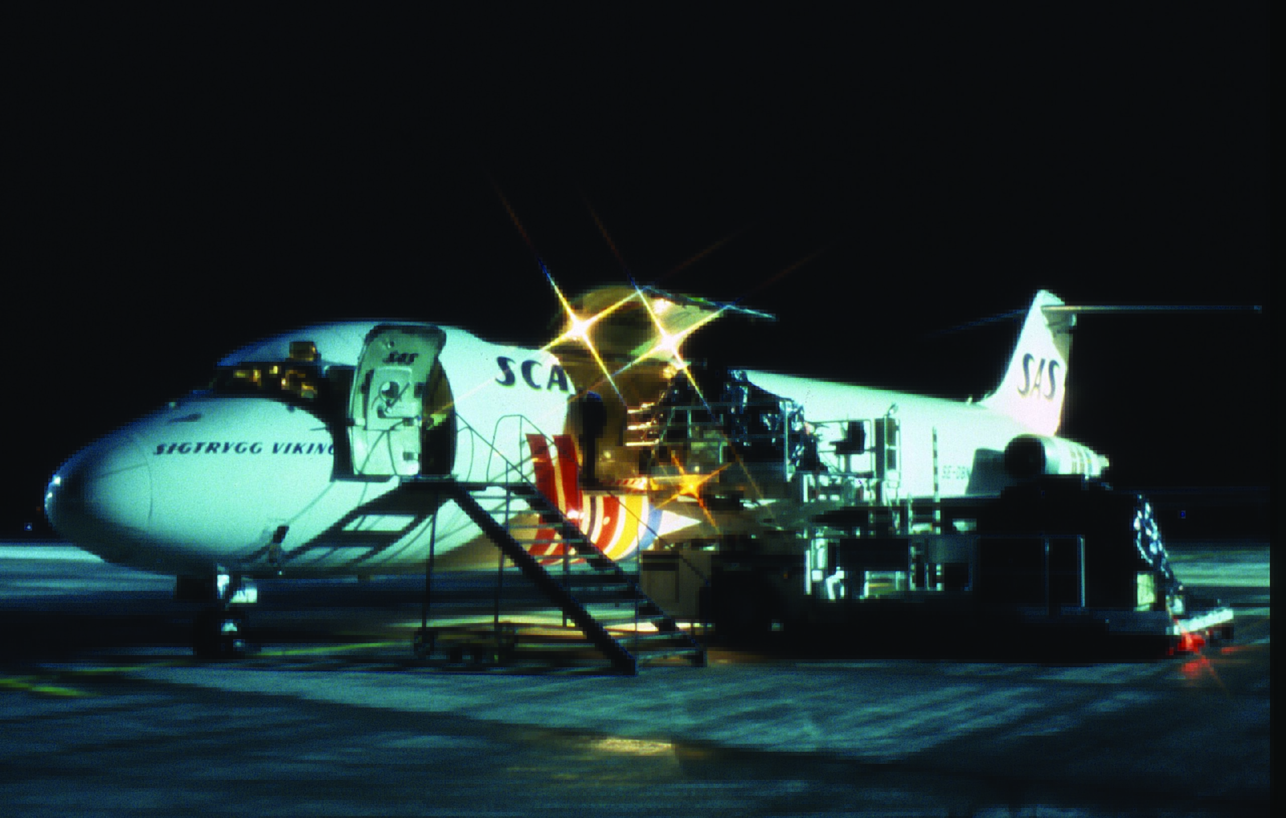 Douglas DC-9-33AF, SAS, SAS Cargo