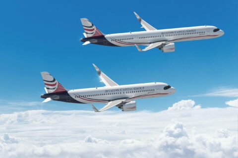 Größte Order der Firmengeschichte: Aviation Capital Group setzt auf die A320neo.