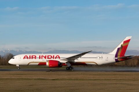 Air India bedient wichtige Drehkreuze in Europa mit Boeing 787.