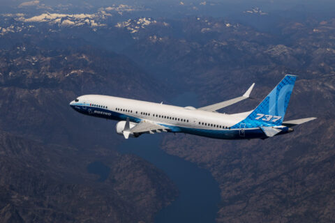 Die 737 MAX 10 von Boeing.