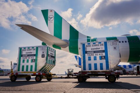 Condor Cargo: Neue Produktnamen ab dem Winterflugplan 2026.