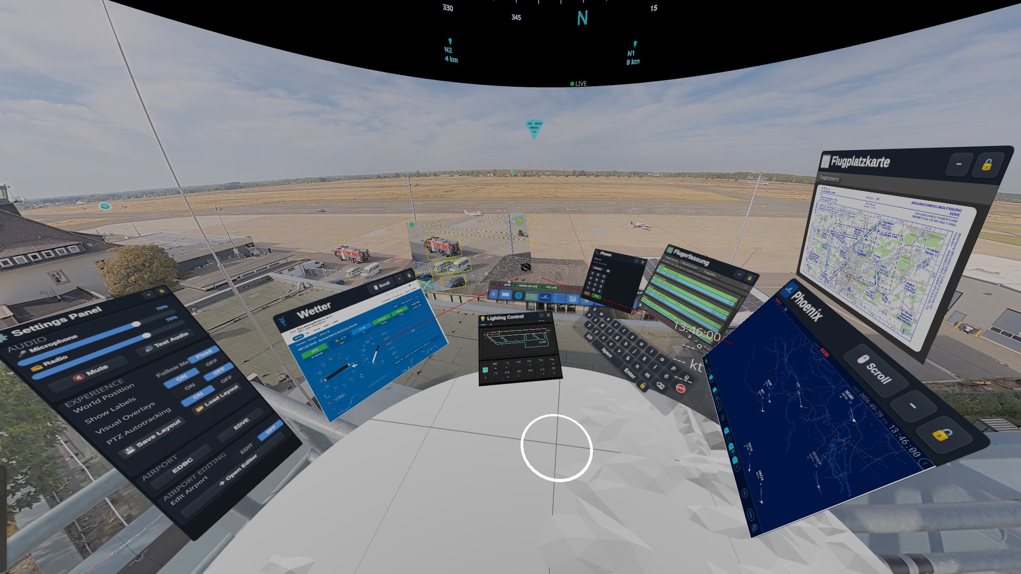 Virtual Tower DLR