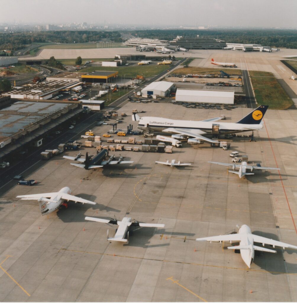 Flughafen Köln/Bonn Luftfracht