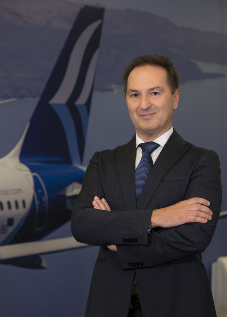 Michalis Kouveliotis neuer CEO der Aegean.