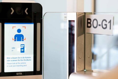 Biometrische Abfertigung sollen die Passagier-Abfertigung an Flughäfen erleichtern.